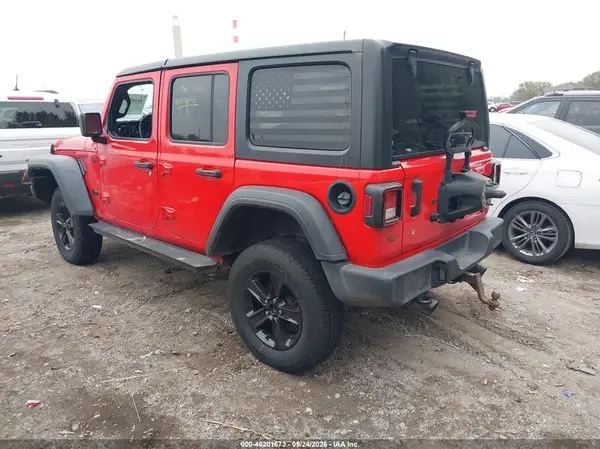 1C4HJXDG8LW186744 — 2020 Jeep Wrangler, фото 3 с аукциона IAAI, Пресная вода
