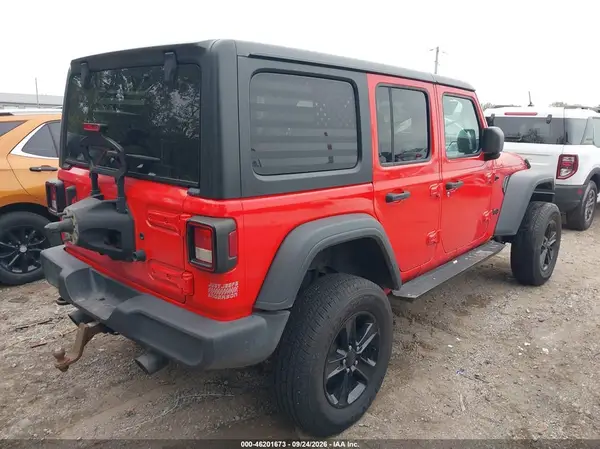 1C4HJXDG8LW186744 — 2020 Jeep Wrangler, фото 4 с аукциона IAAI, Пресная вода