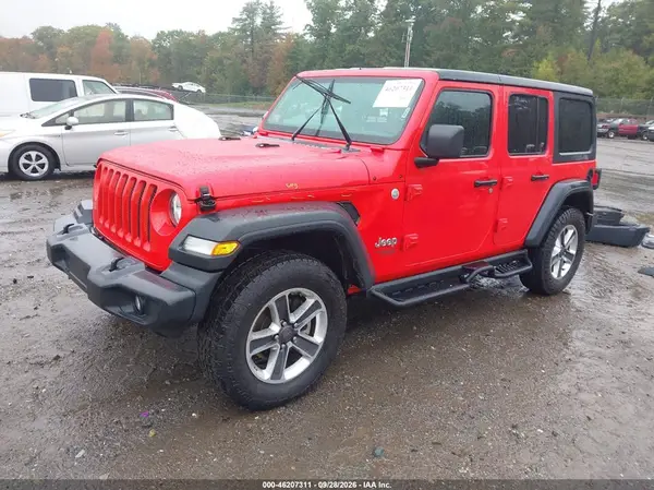 1C4HJXDN2LW214603 — 2020 Jeep Wrangler, фото 2 с аукциона IAAI, Правый бок