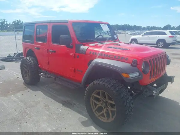 1C4HJXFN3LW223498 — 2020 Jeep Wrangler, Передняя часть (Front & Rear), фото до ремонта