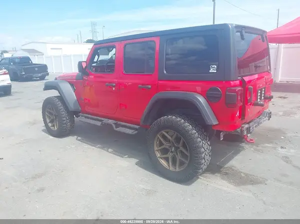1C4HJXFN3LW223498 — 2020 Jeep Wrangler, фото 3 с аукциона IAAI 04.10.2026, Передняя часть