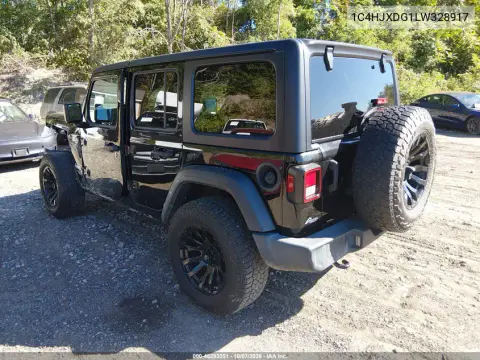 2020 Jeep Wrangler Unlimited Sport S 4X4 VIN 1C4HJXDG1LW328917 фото 4