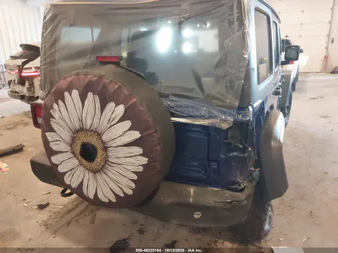 1C4HJXDN8LW283022 — 2020 Jeep Wrangler, Сзади, фото до ремонта