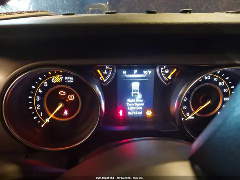 2020 Jeep Wrangler Unlimited Willys Sport 4X4 VIN 1C4HJXDN8LW283022 фото 8
