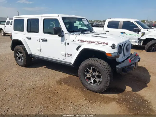 1C4HJXFG4MW505829 — 2021 Jeep Wrangler, Не указано (Unknown), фото до ремонта