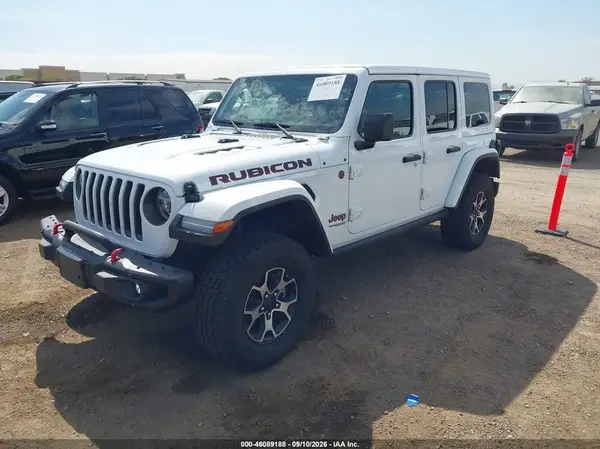 1C4HJXFG4MW505829 — 2021 Jeep Wrangler, фото 2 с аукциона IAAI 14.10.2026, Не указано