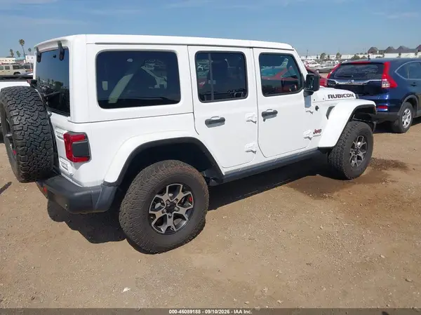 1C4HJXFG4MW505829 — 2021 Jeep Wrangler, фото 4 с аукциона IAAI 14.10.2026, Не указано