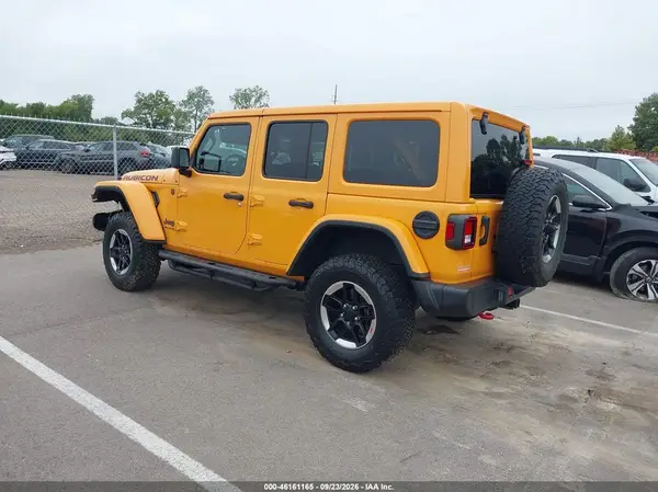 1C4HJXFG9MW618255 — 2021 Jeep Wrangler, фото 3 с аукциона IAAI, Передняя часть