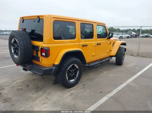 1C4HJXFG9MW618255 — 2021 Jeep Wrangler, фото 4 с аукциона IAAI, Передняя часть