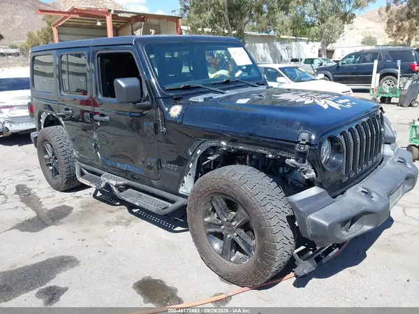 1C4HJXDG4MW666751 — 2021 Jeep Wrangler, Правый бок (Right Side), фото до ремонта