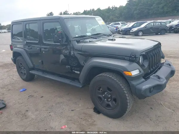 1C4HJXDN8MW762073 — 2021 Jeep Wrangler, Не указано (Unknown), фото до ремонта