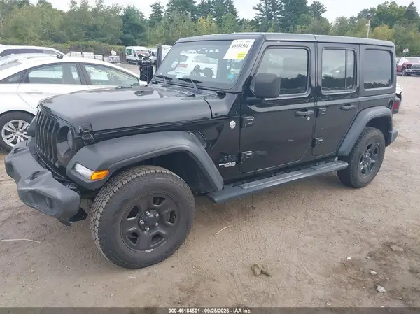 1C4HJXDN8MW762073 — 2021 Jeep Wrangler, фото 2 с аукциона IAAI, Не указано