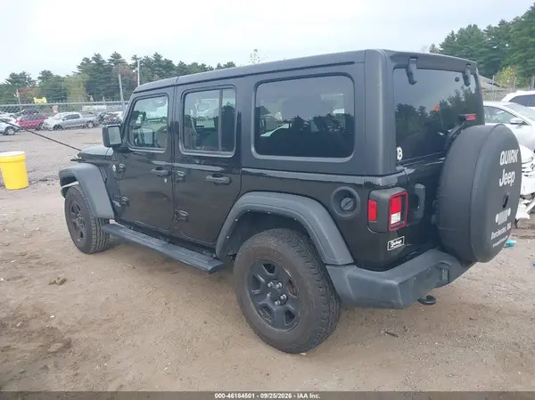 1C4HJXDN8MW762073 — 2021 Jeep Wrangler, фото 3 с аукциона IAAI, Не указано