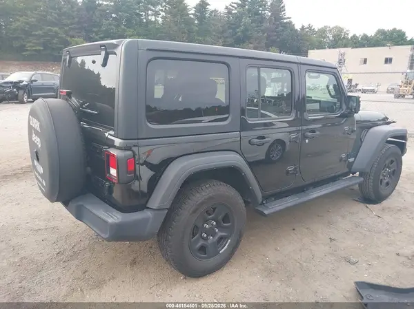 1C4HJXDN8MW762073 — 2021 Jeep Wrangler, фото 4 с аукциона IAAI, Не указано