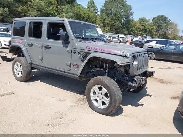 1C4JJXFM3MW553359 — 2021 Jeep Wrangler, Передняя часть (Front & Rear), фото до ремонта