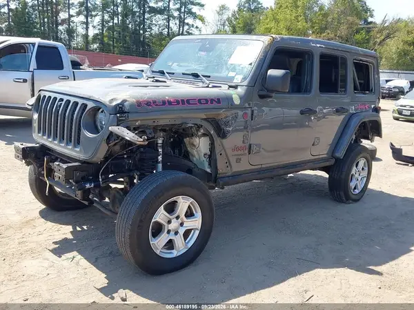 1C4JJXFM3MW553359 — 2021 Jeep Wrangler, фото 2 с аукциона IAAI, Передняя часть