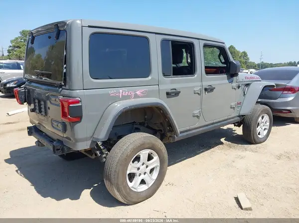 1C4JJXFM3MW553359 — 2021 Jeep Wrangler, фото 4 с аукциона IAAI, Передняя часть