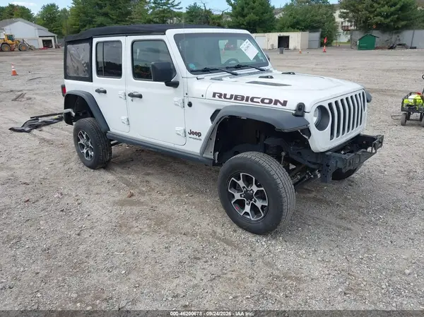 1C4JJXFM9MW725880 — 2021 Jeep Wrangler, Задняя часть (Rear), фото до ремонта