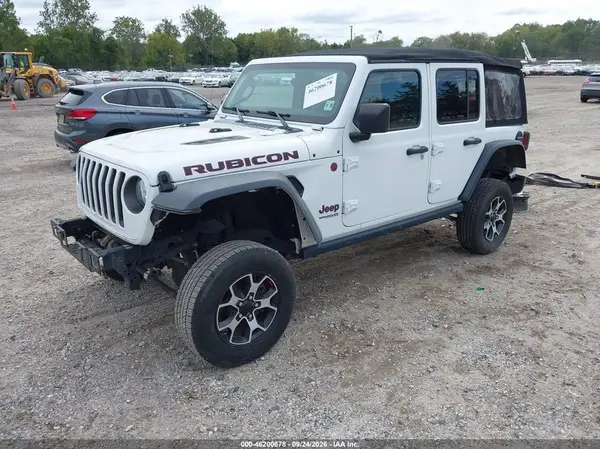 1C4JJXFM9MW725880 — 2021 Jeep Wrangler, фото 2 с аукциона IAAI, Задняя часть