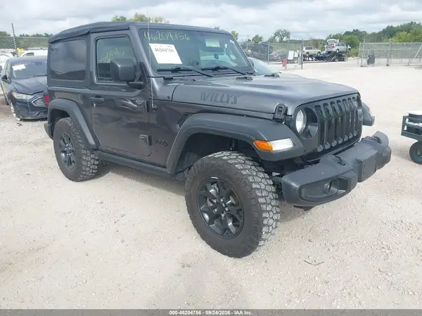 1C4HJXAG0MW803768 — 2021 Jeep Wrangler, Задняя часть (Rear), фото до ремонта