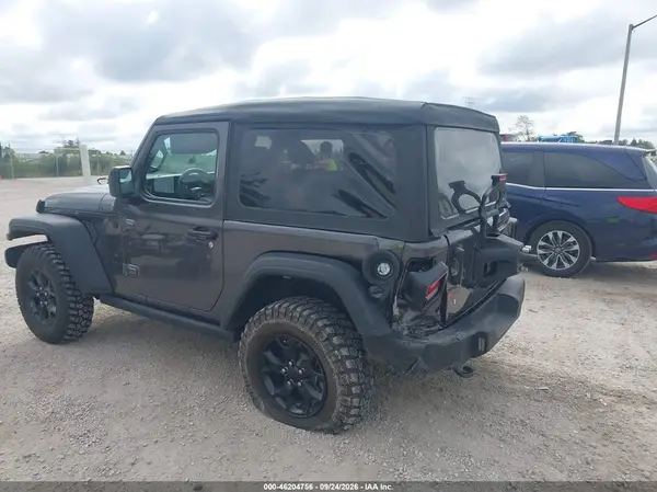 1C4HJXAG0MW803768 — 2021 Jeep Wrangler, фото 3 с аукциона IAAI, Задняя часть