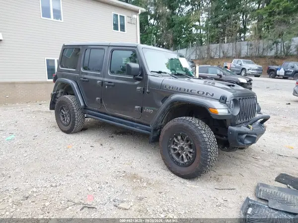 1C4JJXSJ0MW755216 — 2021 Jeep Wrangler, Передняя часть (Front End), фото до ремонта