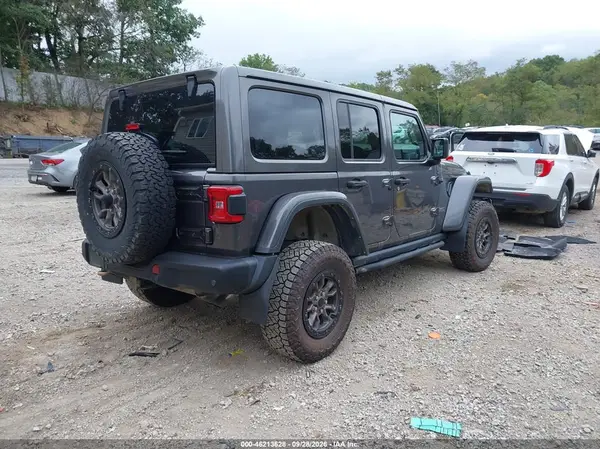 1C4JJXSJ0MW755216 — 2021 Jeep Wrangler, фото 4 с аукциона IAAI, Передняя часть