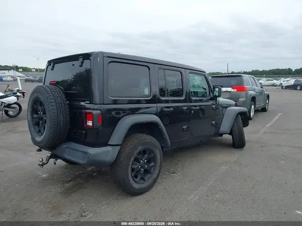 1C4HJXDN1MW681304 — 2021 Jeep Wrangler, фото 4 с аукциона IAAI, Передняя часть