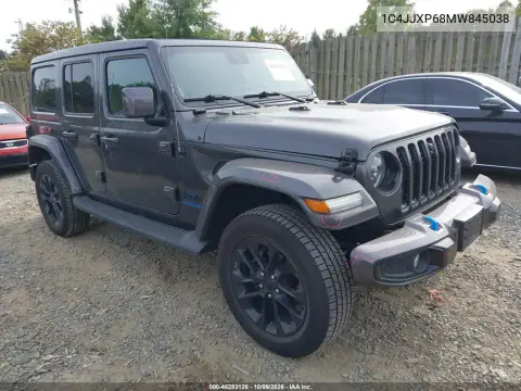 1C4JJXP68MW845038 — 2021 Jeep Wrangler, Повреждения со всех сторон, фото до ремонта