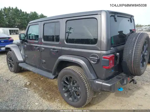 2021 Jeep Wrangler 4Xe Unlimited High Altitude 4X4 VIN 1C4JJXP68MW845038 фото 4