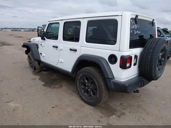 1C4HJXDG0NW149318 — 2022 Jeep Wrangler, фото 3 с аукциона IAAI, Передняя часть