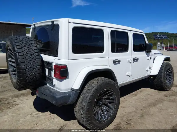 1C4JJXSJ1NW239013 — 2022 Jeep Wrangler, фото 4 с аукциона IAAI, Повреждения со всех сторон