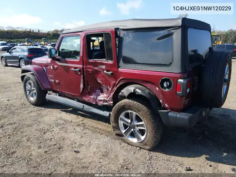2022 Jeep Wrangler Unlimited Sahara 4X4 VIN 1C4HJXEG1NW120229 фото 4