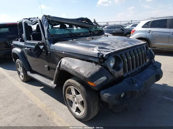1C4HJXAG2PW657720 — 2023 Jeep Wrangler, Повреждения со всех сторон (All Over), фото до ремонта