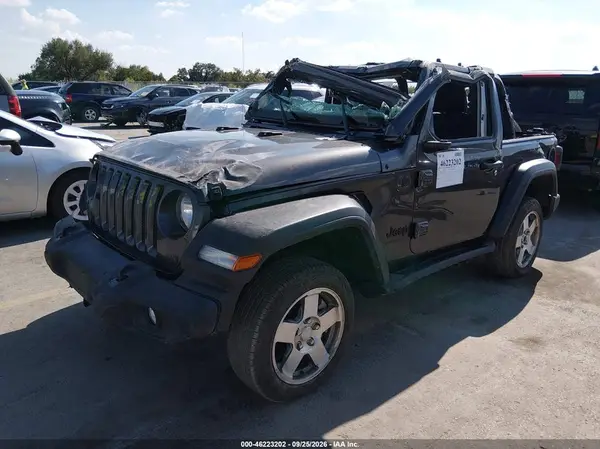 1C4HJXAG2PW657720 — 2023 Jeep Wrangler, фото 2 с аукциона IAAI 01.10.2026, Повреждения со всех сторон