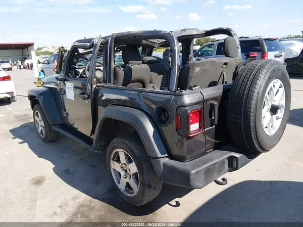 1C4HJXAG2PW657720 — 2023 Jeep Wrangler, фото 3 с аукциона IAAI 01.10.2026, Повреждения со всех сторон