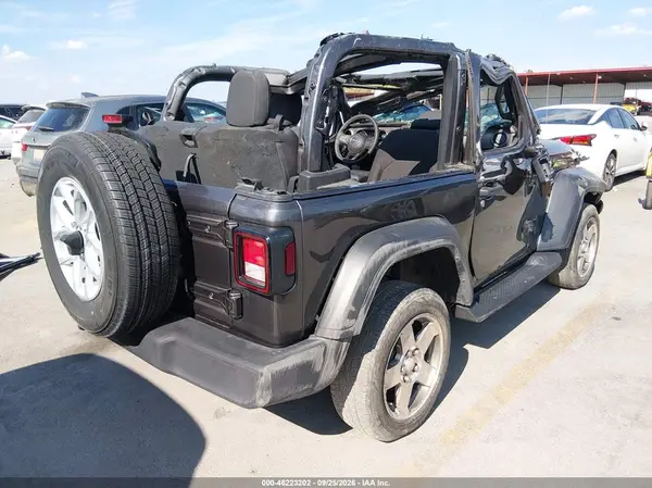1C4HJXAG2PW657720 — 2023 Jeep Wrangler, фото 4 с аукциона IAAI 01.10.2026, Повреждения со всех сторон