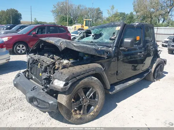 1C4HJXEG8PW578207 — 2023 Jeep Wrangler, фото 2 с аукциона IAAI, Биологическая или химическая опасность