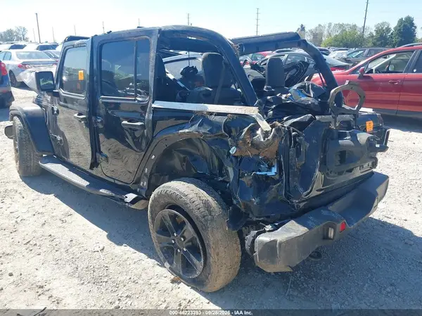 1C4HJXEG8PW578207 — 2023 Jeep Wrangler, фото 3 с аукциона IAAI, Биологическая или химическая опасность
