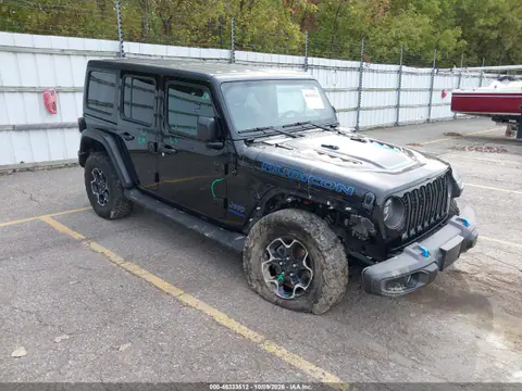 1C4JJXR6XPW536561 — 2023 Jeep Wrangler, Передняя часть, фото до ремонта