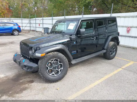2023 Jeep Wrangler 4Xe Rubicon 4X4 VIN 1C4JJXR6XPW536561 фото 2
