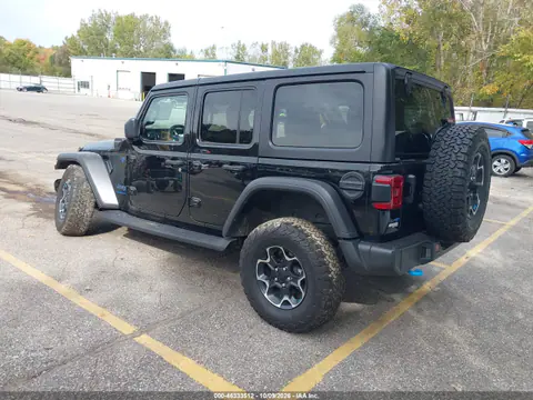 2023 Jeep Wrangler 4Xe Rubicon 4X4 VIN 1C4JJXR6XPW536561 фото 3