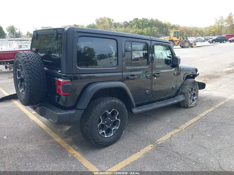 2023 Jeep Wrangler 4Xe Rubicon 4X4 VIN 1C4JJXR6XPW536561 фото 4