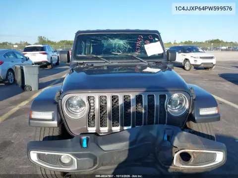 2023 Jeep Wrangler 4Xe Sahara 4X4 VIN 1C4JJXP64PW599576 фото 12