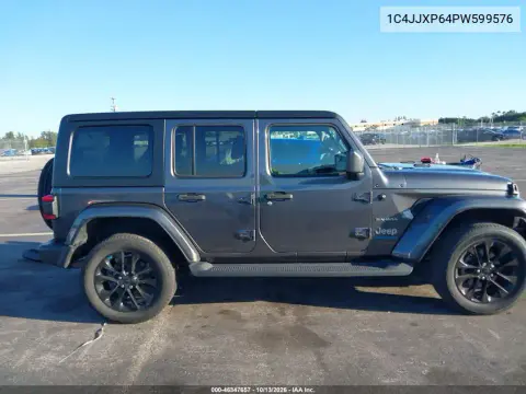 2023 Jeep Wrangler 4Xe Sahara 4X4 VIN 1C4JJXP64PW599576 фото 13