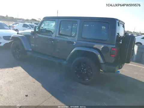 2023 Jeep Wrangler 4Xe Sahara 4X4 VIN 1C4JJXP64PW599576 фото 3