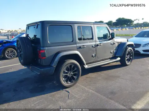 2023 Jeep Wrangler 4Xe Sahara 4X4 VIN 1C4JJXP64PW599576 фото 4