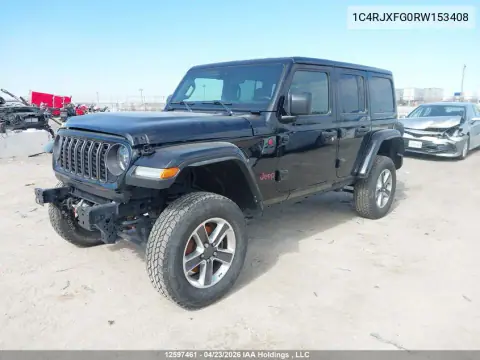 2024 Jeep Wrangler Rubicon VIN 1C4RJXFG0RW153408 фото 2