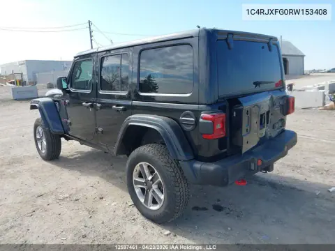 2024 Jeep Wrangler Rubicon VIN 1C4RJXFG0RW153408 фото 3