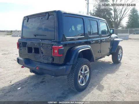 2024 Jeep Wrangler Rubicon VIN 1C4RJXFG0RW153408 фото 4